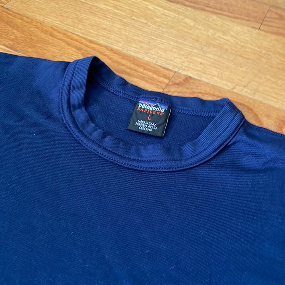 Patagonia Capilene Long Sleeve Shirt